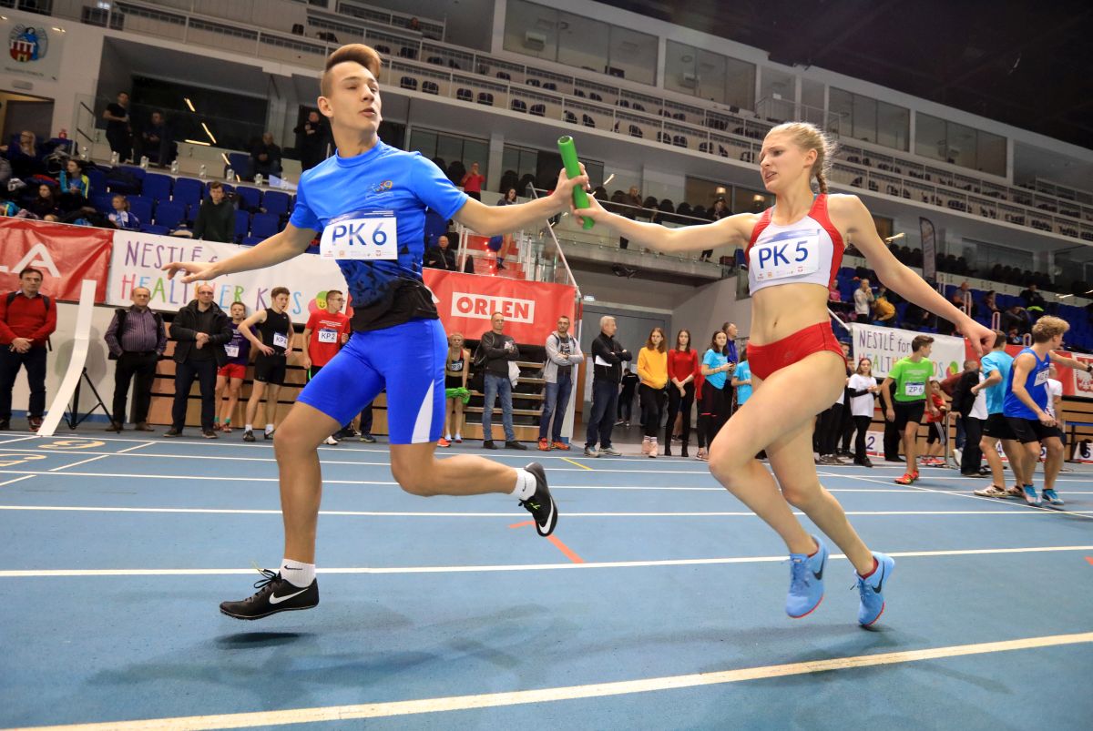 Halowe zawody LDK! Toruń 2018 obrazek 5